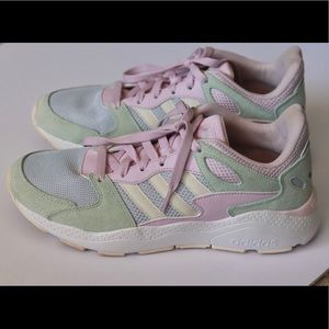 Pastel Adidas Sneakers Size 9